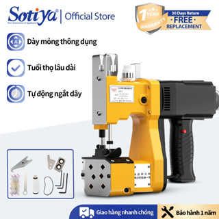 Máy may cắm điện cầm tay Động cơ đồng nguyên chất dây đồng dày dặn Có thể dùng để khâu các loại bao bì