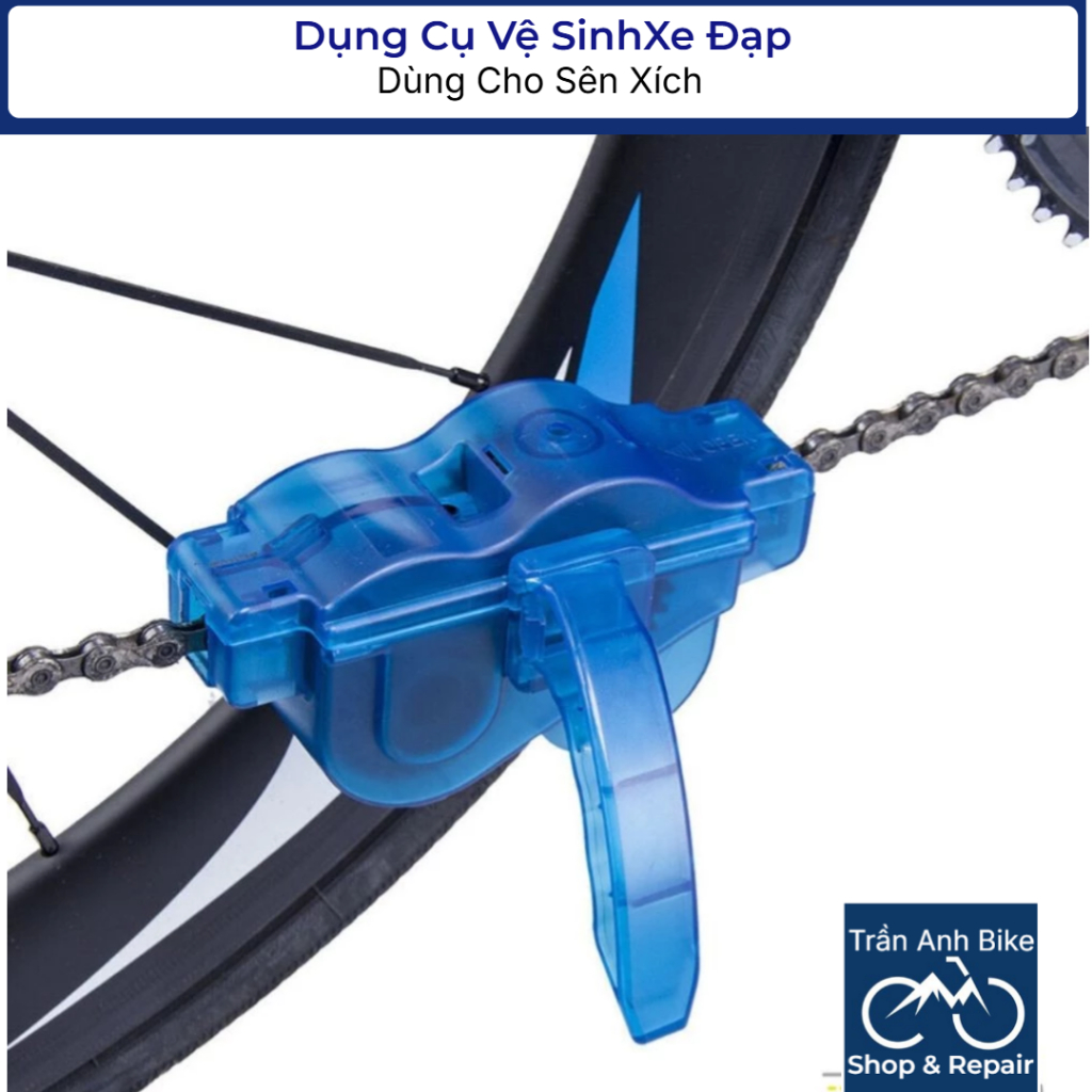 Dụng Cụ Vệ Sinh Sên Xích Xe Đạp - MS01