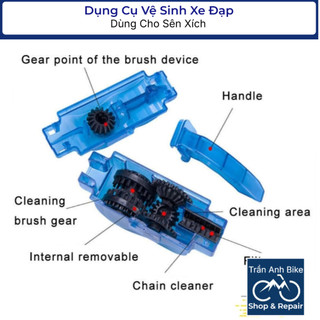 Dụng Cụ Vệ Sinh Sên Xích Xe Đạp - MS01