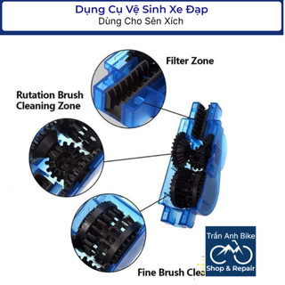 Dụng Cụ Vệ Sinh Sên Xích Xe Đạp - MS01