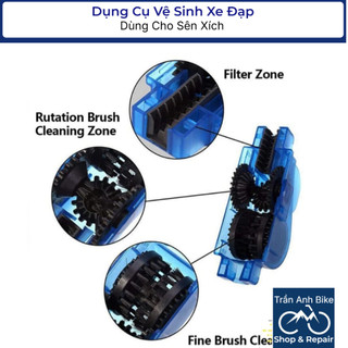 Dụng Cụ Vệ Sinh Sên Xích Xe Đạp - MS01