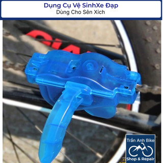 Dụng Cụ Vệ Sinh Sên Xích Xe Đạp - MS01
