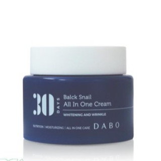 Kem dưỡng da ban đêm cao cấp DABO Black Snail All in One Cream - Hàn Quốc