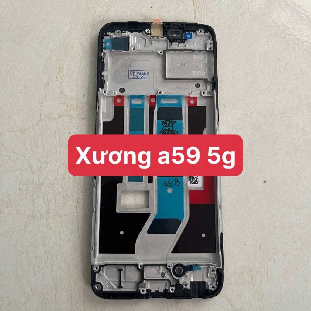 sườn đỡ màn oppo A59 5G mới