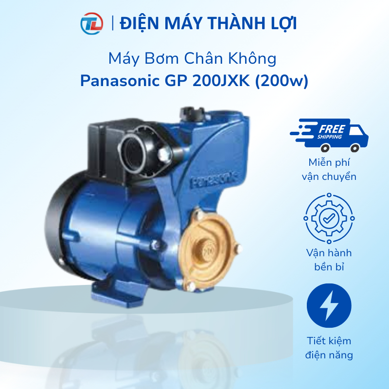 Máy Bơm Chân Không Panasonic GP 200JXK (200w)