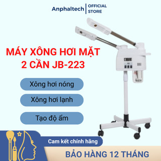  Máy Xông Hơi Mặt Nóng Lạnh 2 Cần JB-223 Máy Xông Mặt Chuyên Dụng Cho Thẩm Mỹ Viện Spa Bảo Hành 12 Tháng 
