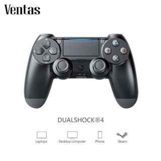 💛 Giá Sốc 💛VENTAS Tay Cầm Chơi Game - Tay cầm chơi game bluetooth có dây và không dây, Tương thích PC, Laptop