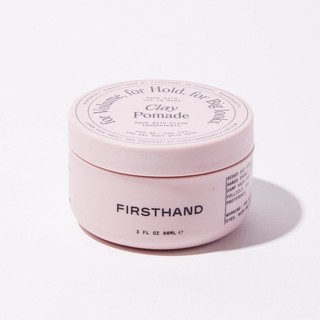 Sáp Vuốt tóc First hand Clay Pomade 88ml Chính hãng cao cấp Mỹ | Thành phần tự nhiên - Bóng mờ - Giữ nếp linh hoạt