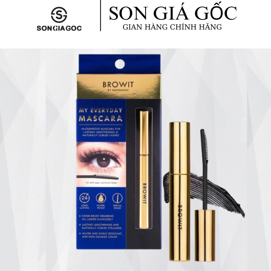Chuốt mi mascara NONGCHAT BROWIT