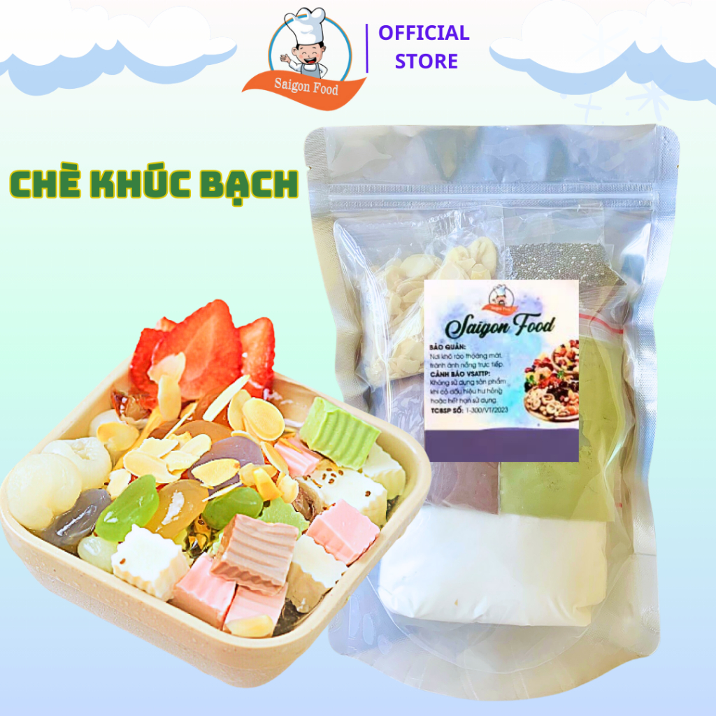 Set Nấu Chè Khúc Bạch 20 Chén Saigonfood