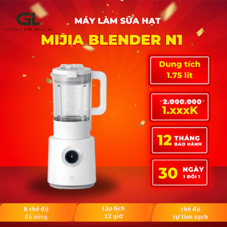  Máy xay sinh tố và nấu sữa hạt  thông minh Xiaomi Blender N1 