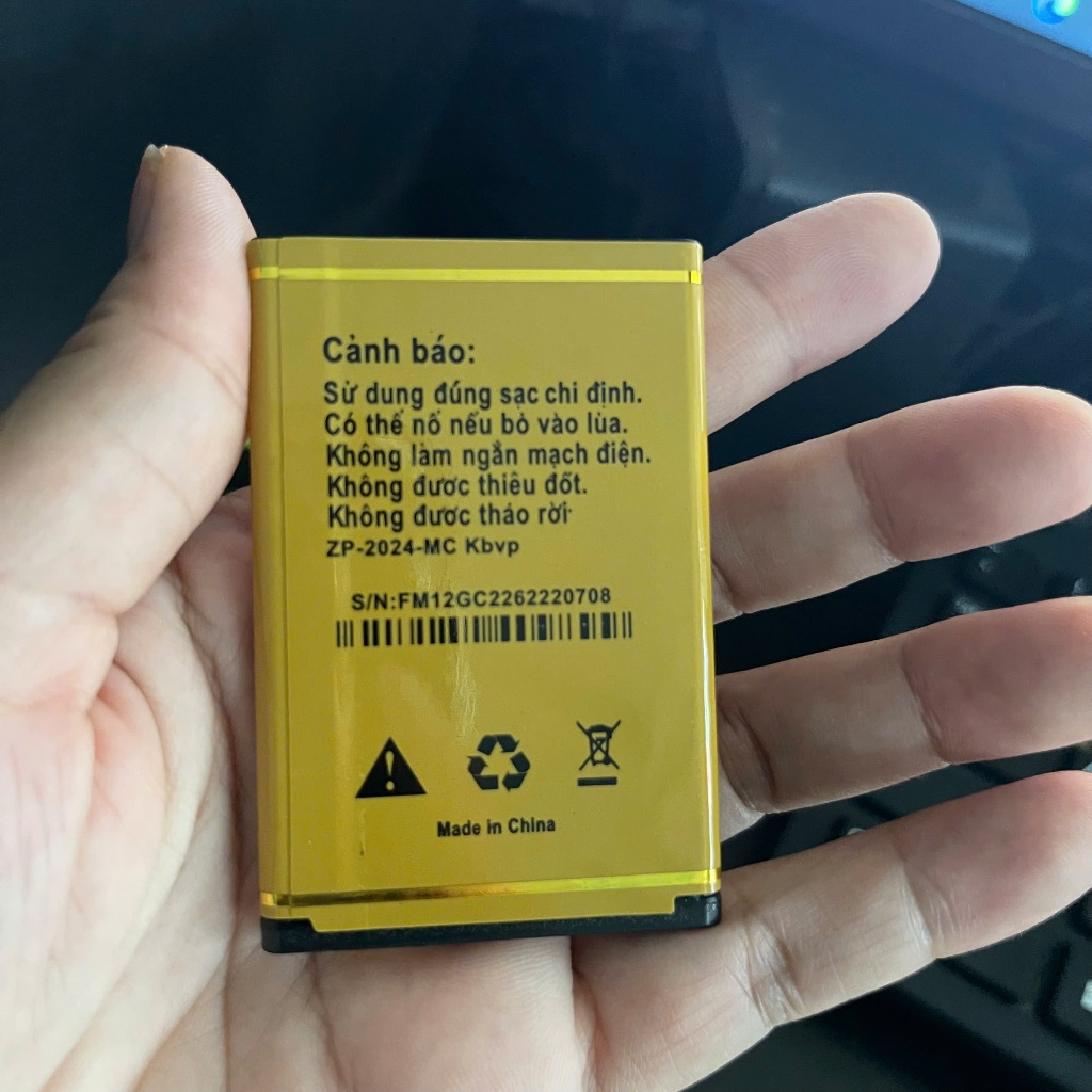 Pin điện thoại masstel fami s / fami 12 4g