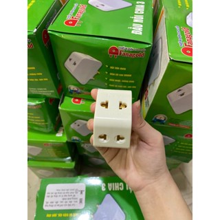  Đầu Nối Chia 3 Ngả Phích Chia 3 Ngả Fanagold Chịu Tải Tốt 