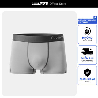 Quần Lót Nam Trunk Excool Microfiber Basics siêu mát, co giãn, thoáng khí Coolmate