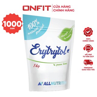 Đường Ăn Kiêng Erythritol 1Kg Phù Hợp Cho Người Tiểu Đường & Eatclean | ALL Nutrition Erytritol