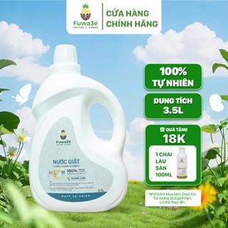 Nước Giặt Fuwa3e Hữu Cơ Organic Từ Chế Phẩm Enzyme Sinh Học An Toàn Cho Bé