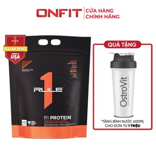 Sữa bột R1 Whey Rule 1 Protein 4.5KG (150 Lần Dùng) Whey Isolate & Hydrolyzed, Bổ Sung Protein | ONFIT