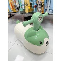 Xe  Chòi Chân Hạt Đậu Phộng Cho Bé Xe Củ Lạc Cho Bé Trai Gái 1 2 3 4 Tuổi Có Đèn Nhạc SMTTA016