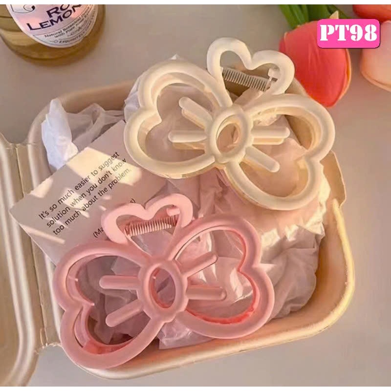 Kẹp tóc Nơ màu siêu ngọt ngào - shop Liam