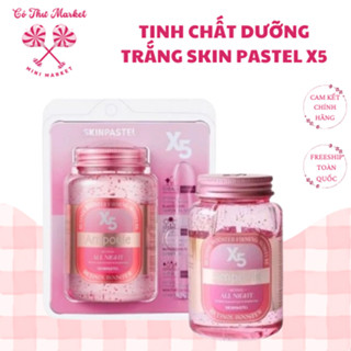    CHÍNH HÃNG   Serum dưỡng trắng Retinol X5 - Tinh chất ủ căng bóng da mặt X5 Skin Pastel Hàn Quốc - CÔ THƯ MARKET 