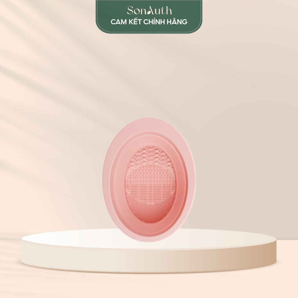 [HÀNG TẶNG KHÔNG BÁN] Chậu làm sạch cọ trang điểm