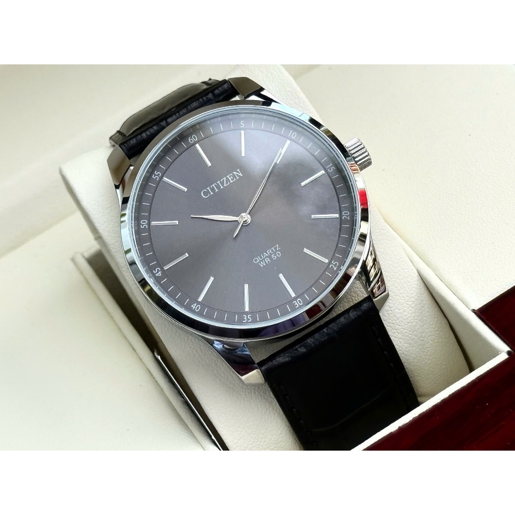 Đồng Hồ Nam CITIZEN BH5001-05H Chính Hãng Tặng Kèm Dây Da Cao Cấp