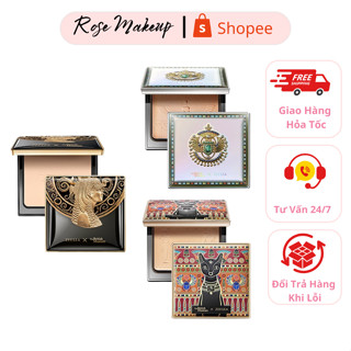 Phấn phủ trang điểm ZEESEA chống thấm nước kiềm dầu phong cách Anh Quốc bảo tàng cổ điển 8g