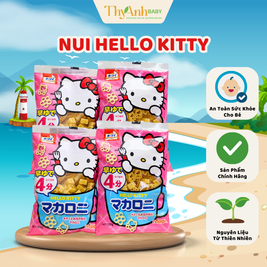 Nui Hello Kitty 120gr của Nhật Bản