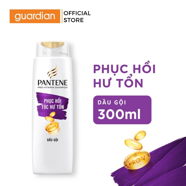 Dầu Gội Hỗ Trợ Chăm Sóc Tóc Hư Tổn Pantene Damage Care 300Ml