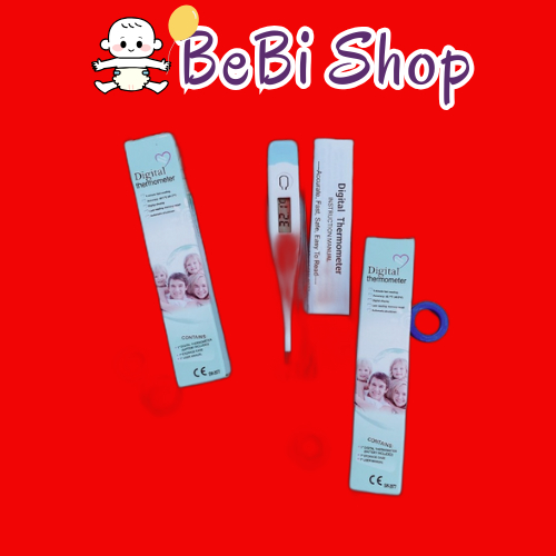 Nhiệt Kế Điện Tử Cao Cấp Cho Bé
