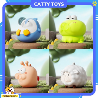 Đồ chơi bóp squishy giảm stress đồ chơi thú mắt lồi bóp giảm căng thẳng hình động vật dễ thương cho bé - Catty Toys 