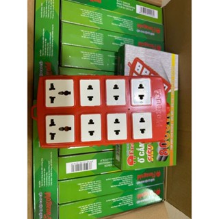  Ổ cắm 8 lỗ Chịu Tải Lớn 8000W Fanagold Ổ Cắm Đa Năng o cam o cam chong vo o cam chiu tai 