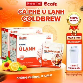 Cà Phê Ủ Lạnh Cold Brew Nguyên Chất Hương Vị Trái Cây Nhiệt Đới Scafe Việt Nam