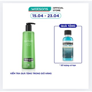 Sữa Tắm Neutrogena Rainbath Renewing Shower And Bath Gel Pear & Green Tea 473ml