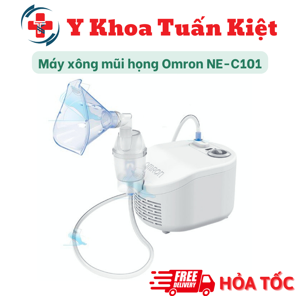 ✅ Máy xông mũi họng Omron NE-C101