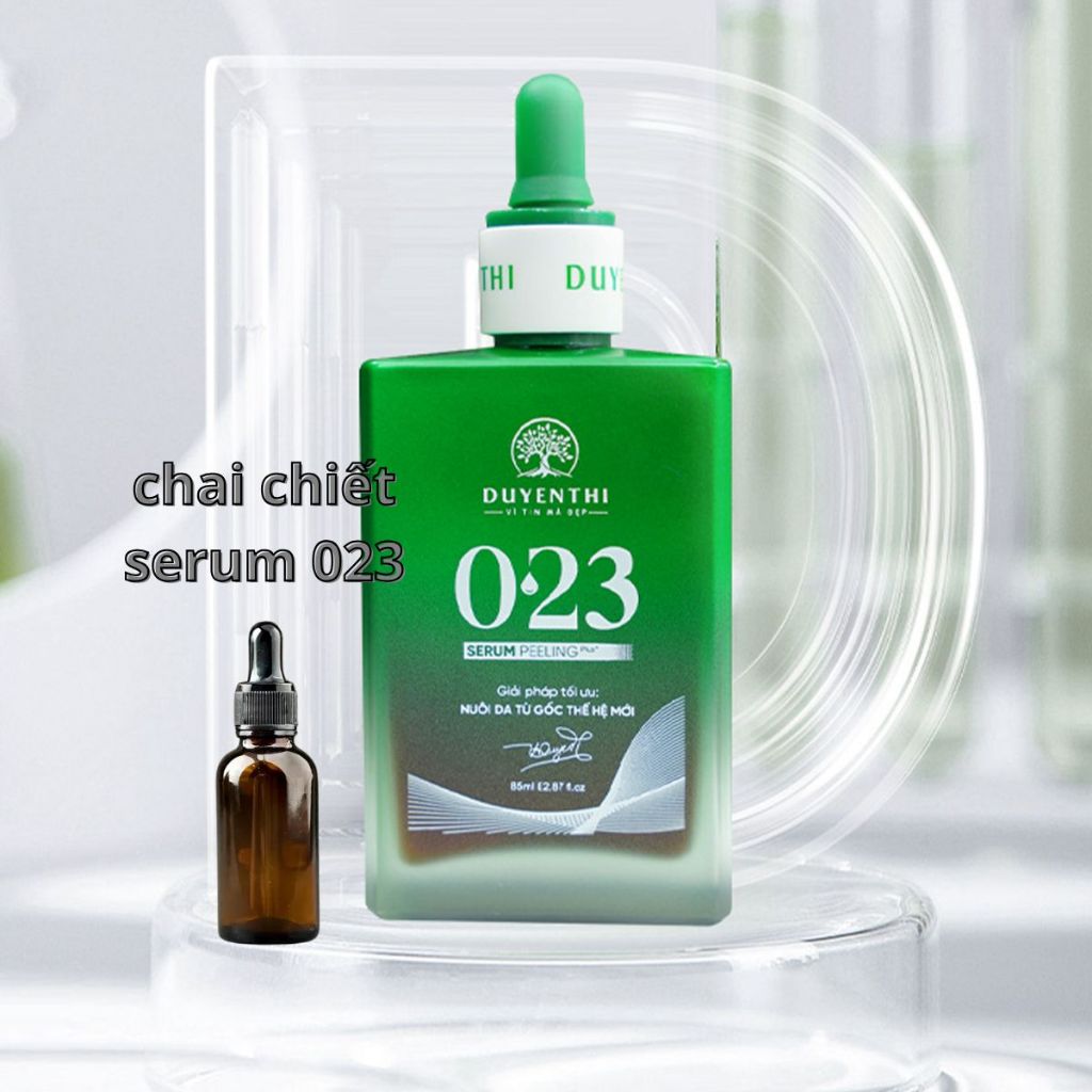 023 Serum xóa nám, xóa mụn Duyên Thị - chai chiết 20ml