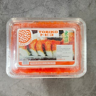 Trứng Cá Chuồn TOBIKO (Xiamen East) hộp 500G (Trứng Cá Tobiko Cam / Đỏ / Đen) [Đông Lạnh] Todayfoods