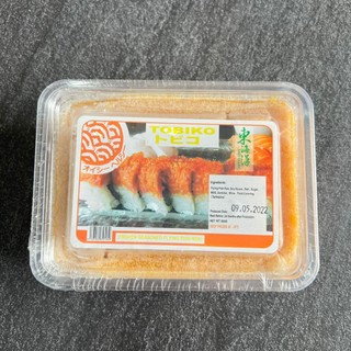 Trứng Cá Chuồn TOBIKO (Xiamen East) hộp 500G (Trứng Cá Tobiko Cam / Đỏ / Đen) [Đông Lạnh] Todayfoods