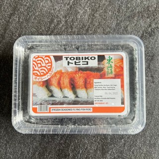 Trứng Cá Chuồn TOBIKO (Xiamen East) hộp 500G (Trứng Cá Tobiko Cam / Đỏ / Đen) [Đông Lạnh] Todayfoods
