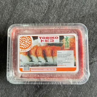 Trứng Cá Chuồn TOBIKO (Xiamen East) hộp 500G (Trứng Cá Tobiko Cam / Đỏ / Đen) [Đông Lạnh] Todayfoods