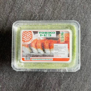 Trứng Cá Chuồn TOBIKO (Xiamen East) hộp 500G (Trứng Cá Tobiko Cam / Đỏ / Đen) [Đông Lạnh] Todayfoods