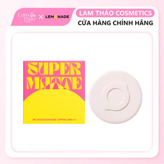 Phấn Nước Kiềm Dầu Lemonade Supermatte Cushion [ Vỏ Mới ]