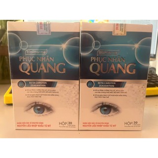 Phục nhãn quang bảo vệ đôi mắt sáng khỏe