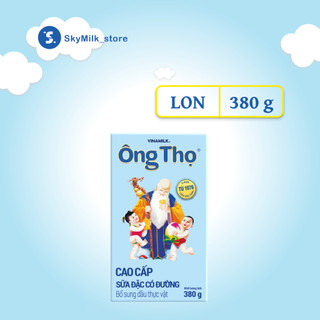  Sữa đặc Ông Thọ Nhãn xanh biển hộp giấy 380g - Sữa đặc Ông Thọ - Sữa đặc Vinamilk 