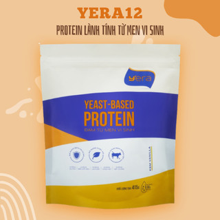  Thực Phẩm Dinh Dưỡng YERA Protein Từ Men Vi Sinh - Cho Người Chơi Thể Thao Tập Gym Yoga Ăn Kiêng - Túi 415g 