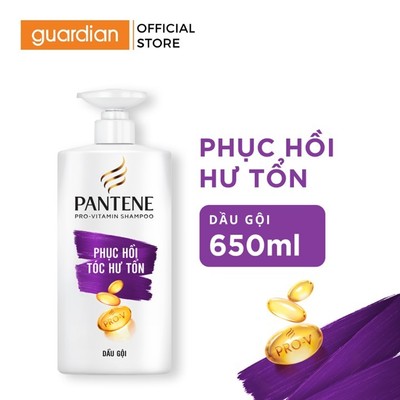 Dầu Gội Chăm Sóc Tóc Hỗ Trợ Phục Hồi Pantene Damage Care 650Ml