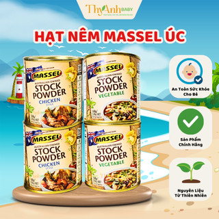 Hạt Nêm ăn dặm Anpaso, Massel Đủ Vị - Gia vị ăn dặm Cho Bé