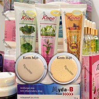 Kem & Sữa Rửa Mặt Thái Lan - Ko Ne (Hàng Chính Hãng)