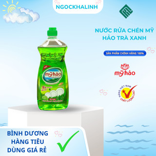  Nước Rửa Chén Mỹ Hảo thiên nhiên chai 