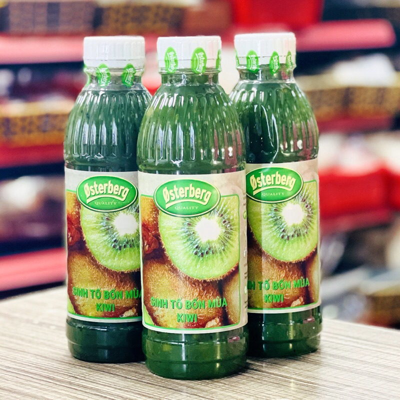 Sinh tố 4 mùa Osterberg KIWI 1L